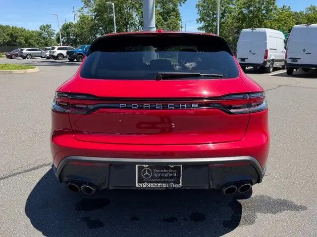 2022 Porsche Macan S