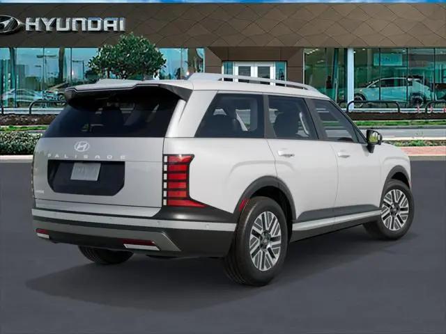 2026 Hyundai Palisade Hybrid Blue SEL Premium 8P
