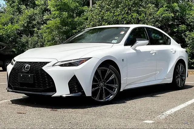 2024 Lexus IS 350 F SPORT