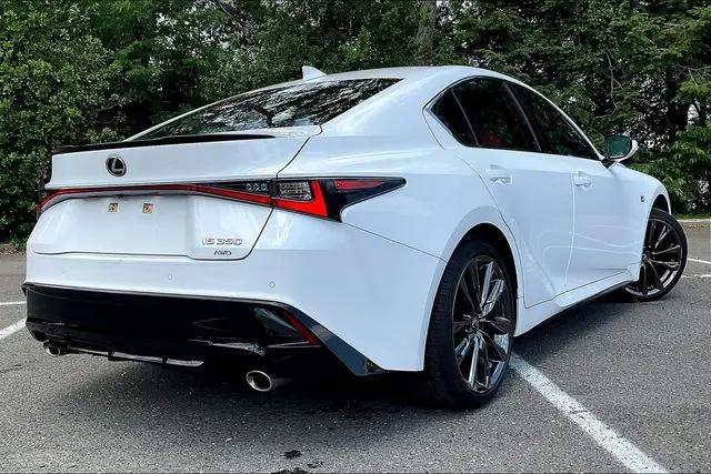 2024 Lexus IS 350 F SPORT