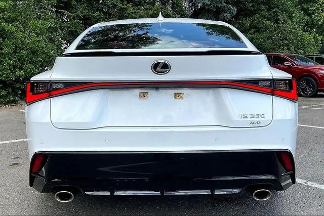 2024 Lexus IS 350 F SPORT