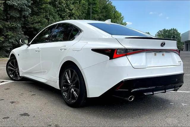 2024 Lexus IS 350 F SPORT