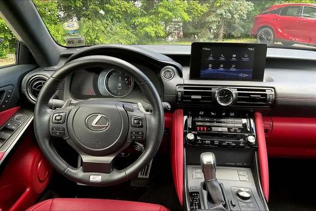 2024 Lexus IS 350 F SPORT