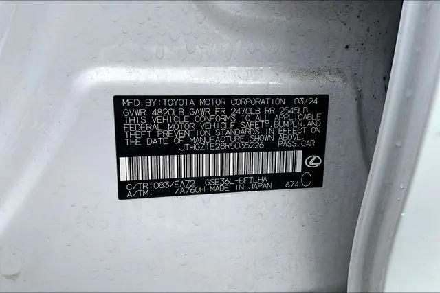 2024 Lexus IS 350 F SPORT