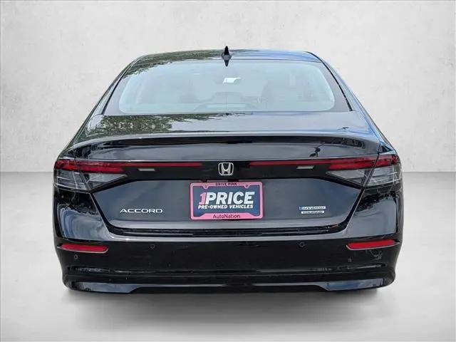2024 Honda Accord Hybrid Touring
