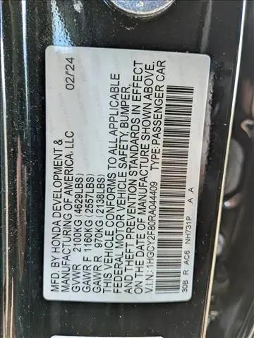 2024 Honda Accord Hybrid Touring