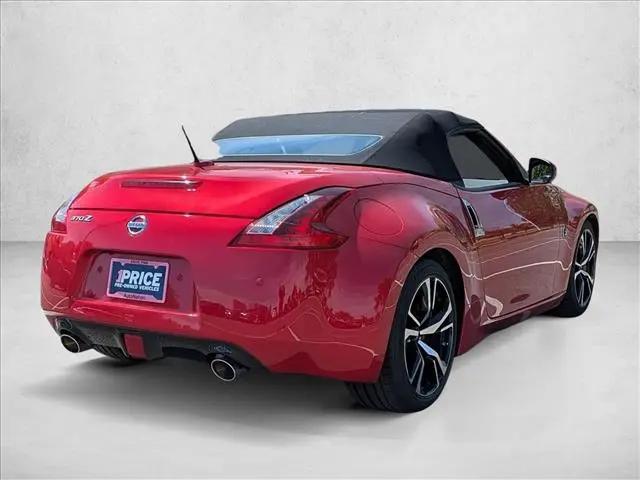 2018 Nissan 370Z Touring Sport
