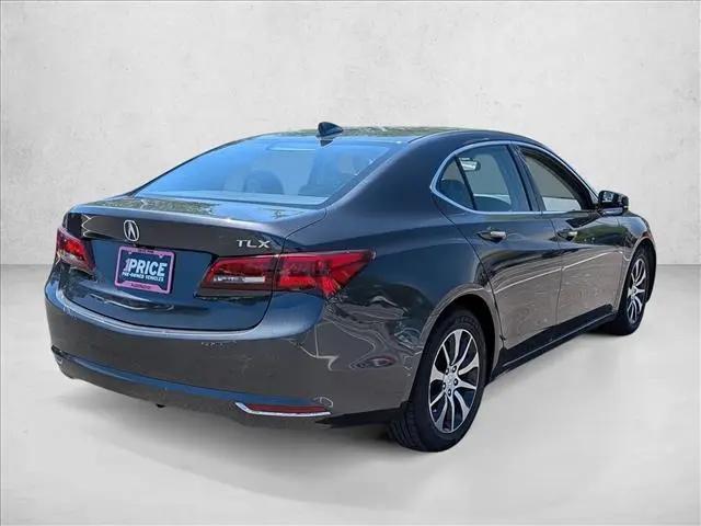 2016 Acura TLX Base