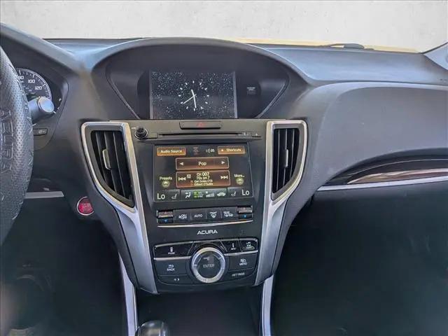 2016 Acura TLX Base