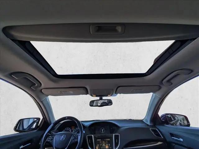 2016 Acura TLX Base