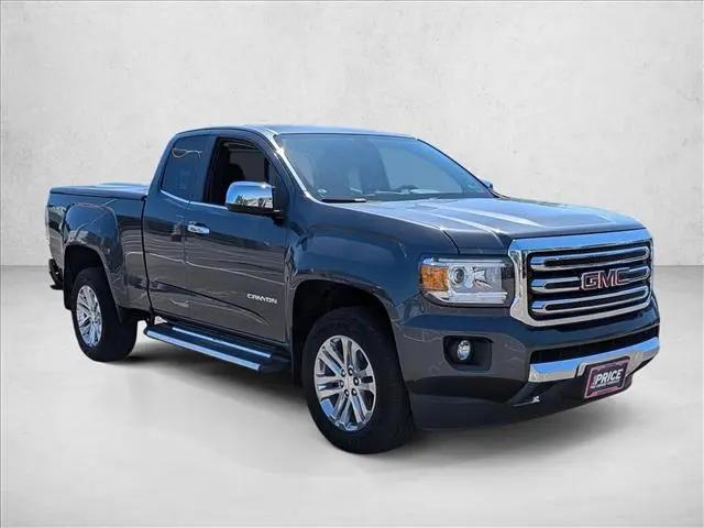 2016 GMC Canyon SLT