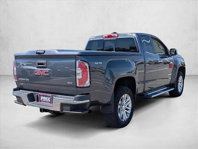 2016 GMC Canyon SLT