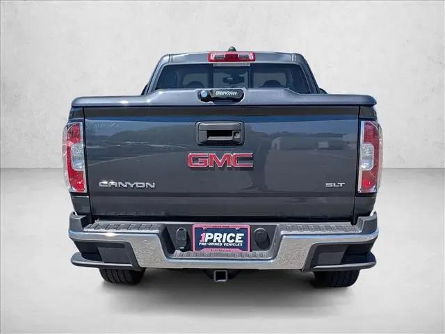 2016 GMC Canyon SLT