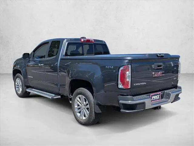 2016 GMC Canyon SLT