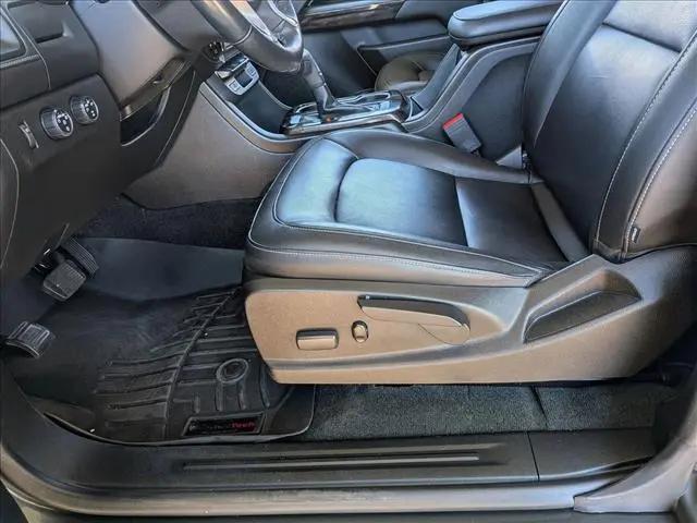 2016 GMC Canyon SLT