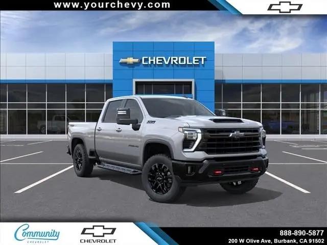 2026 Chevrolet Silverado 2500HD Crew Cab, Standard Bed, LT, 4WD for sale in Burbank, CA