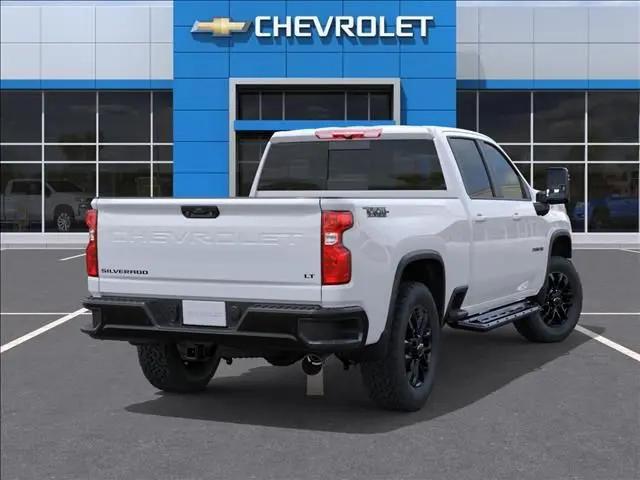 2026 Chevrolet Silverado 2500HD Crew Cab, Standard Bed, LT, 4WD