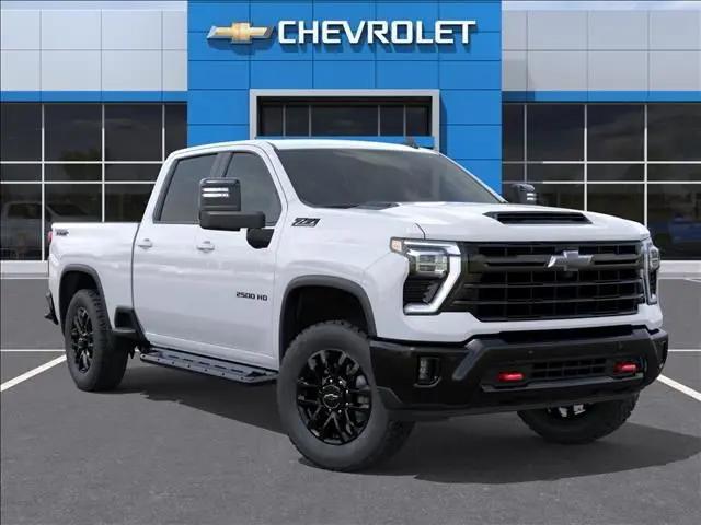 2026 Chevrolet Silverado 2500HD Crew Cab, Standard Bed, LT, 4WD