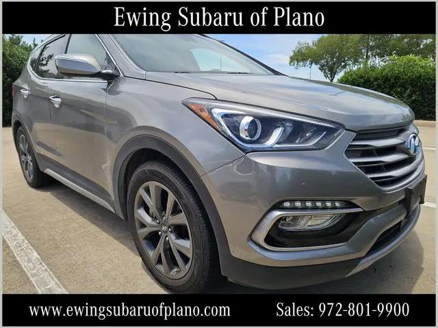 2017 Hyundai Santa Fe Sport 2.0T Ultimate for sale in Plano, TX