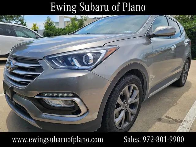2017 Hyundai Santa Fe Sport 2.0T Ultimate