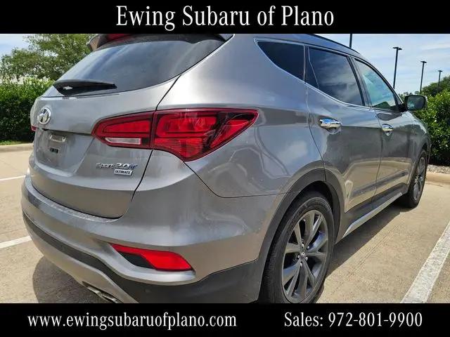 2017 Hyundai Santa Fe Sport 2.0T Ultimate