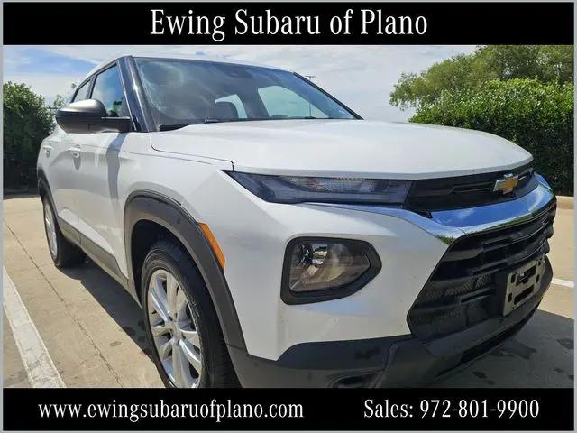 2021 Chevrolet TrailBlazer FWD LS for sale in Plano, TX