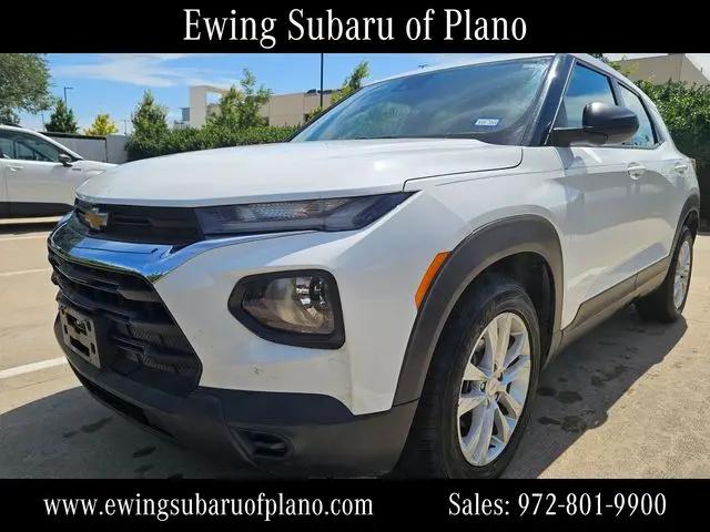 2021 Chevrolet TrailBlazer FWD LS
