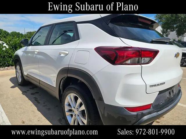 2021 Chevrolet TrailBlazer FWD LS