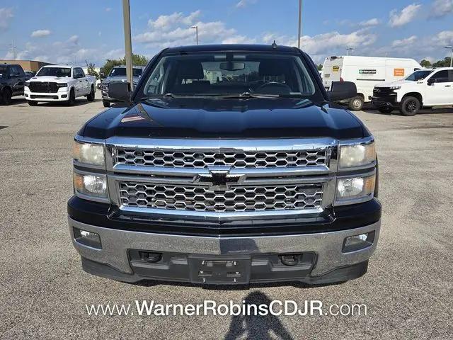 2014 Chevrolet Silverado 1500 1LT