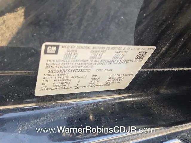 2014 Chevrolet Silverado 1500 1LT