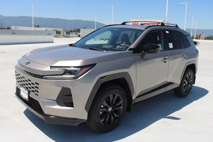 2027 Toyota Land Cruiser Base