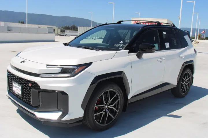 2026 Toyota RAV4 Plug-In Hybrid GR Sport