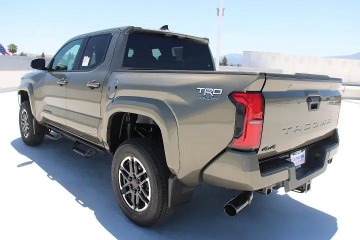 2026 Toyota Tacoma TRD Sport