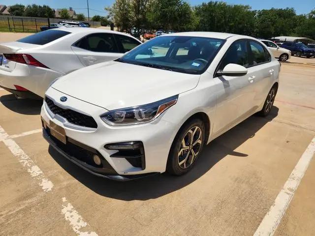 2021 Kia Forte LXS