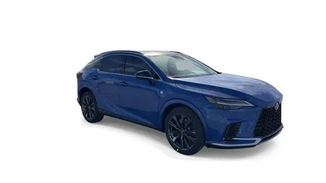 2024 Lexus RX 350 F SPORT Handling