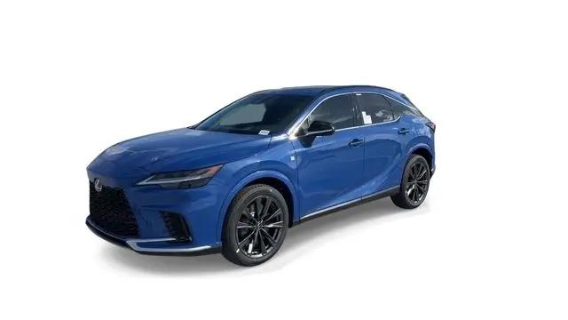 2024 Lexus RX 350 F SPORT Handling