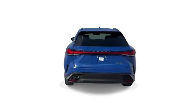 2024 Lexus RX 350 F SPORT Handling
