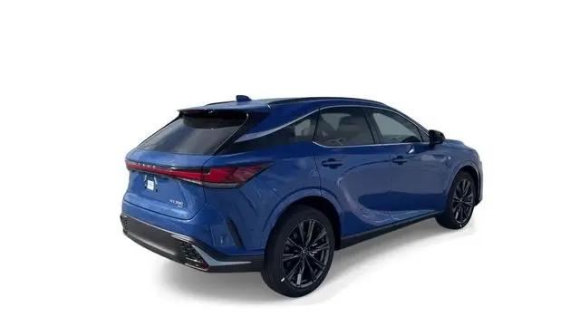 2024 Lexus RX 350 F SPORT Handling