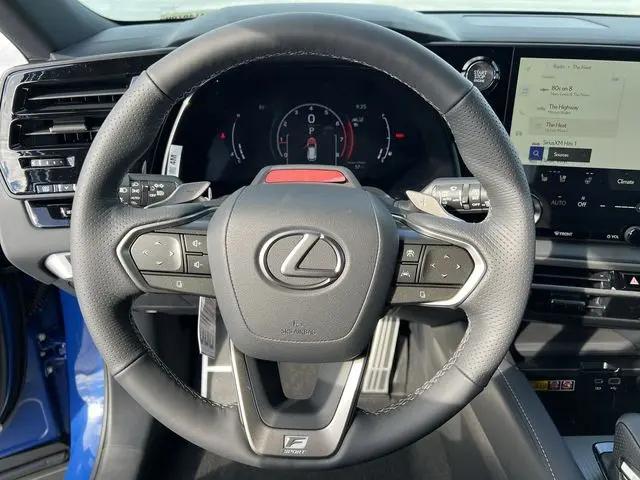 2024 Lexus RX 350 F SPORT Handling