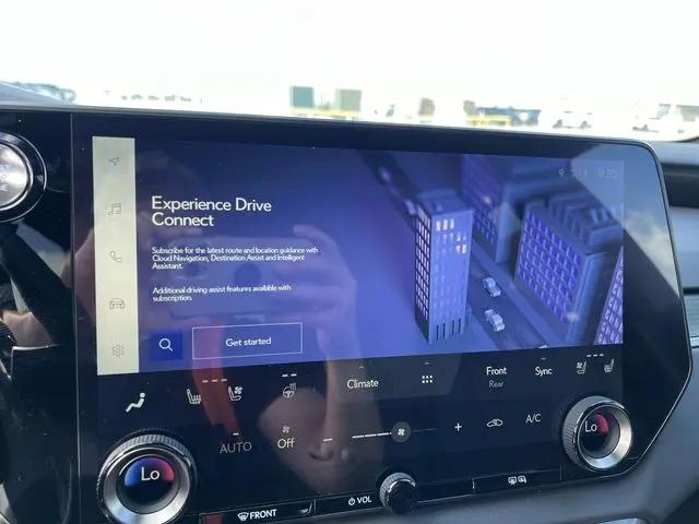 2024 Lexus RX 350 F SPORT Handling