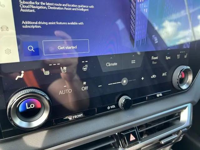 2024 Lexus RX 350 F SPORT Handling
