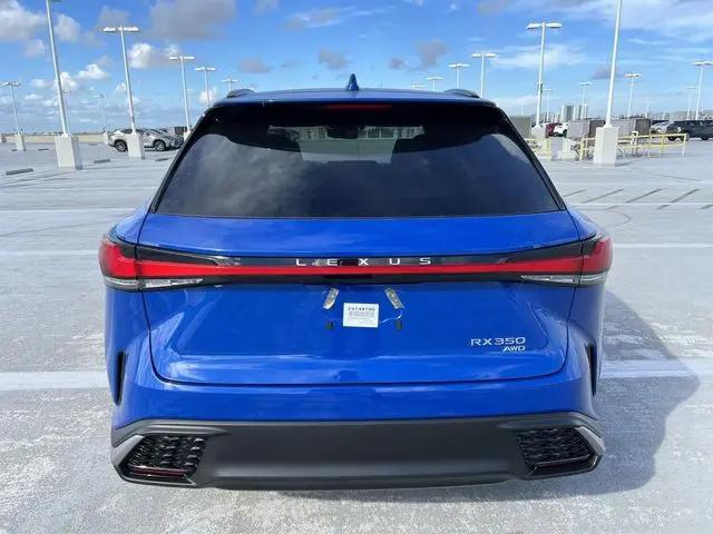 2024 Lexus RX 350 F SPORT Handling