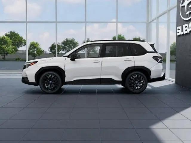 2026 Subaru Forester Sport