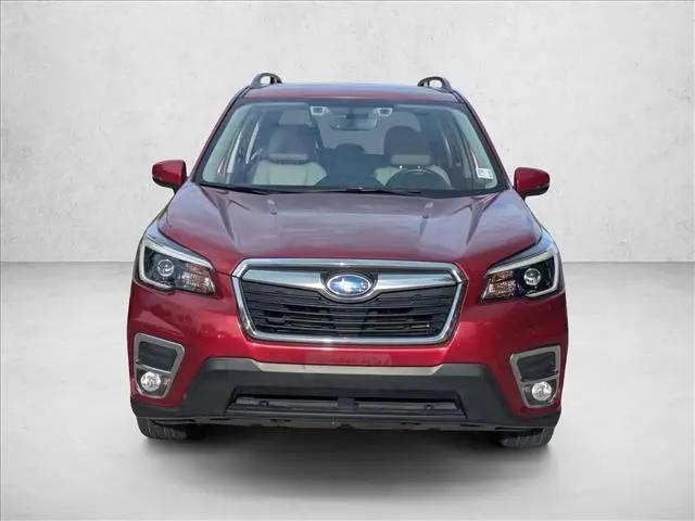 2021 Subaru Forester Limited