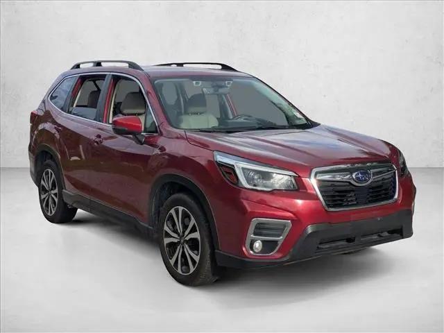 2021 Subaru Forester Limited
