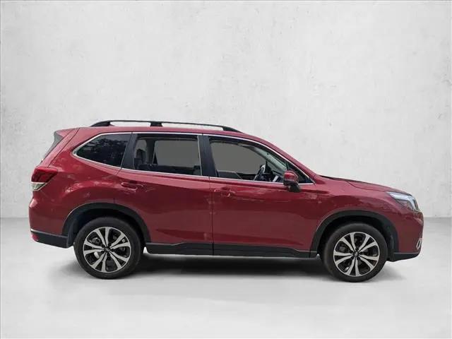 2021 Subaru Forester Limited