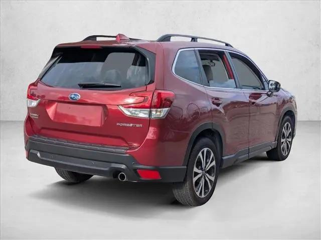 2021 Subaru Forester Limited