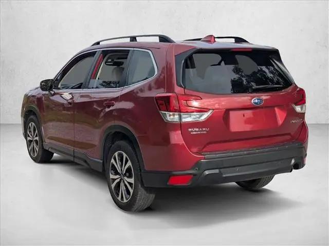 2021 Subaru Forester Limited