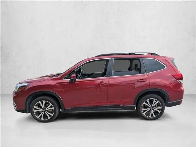 2021 Subaru Forester Limited