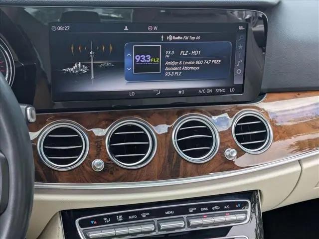2018 Mercedes-Benz E-CLASS E 300 E 300